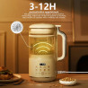 JOYOUNG - Machine à lait de soja révolutionnaire - Mélangez des boissons onctueuses et nutritives